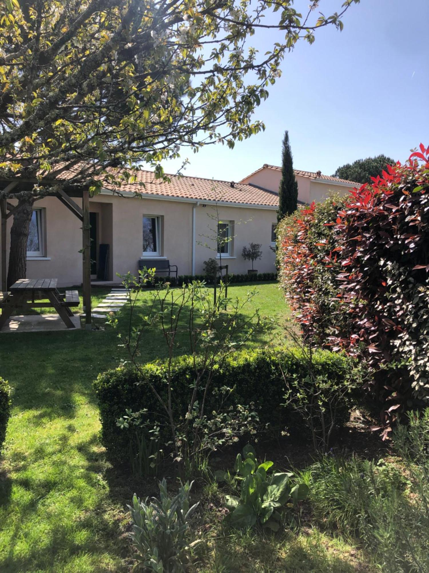 Chambre D'Hotes Les Bacquerins Sainte-Helene  Екстериор снимка